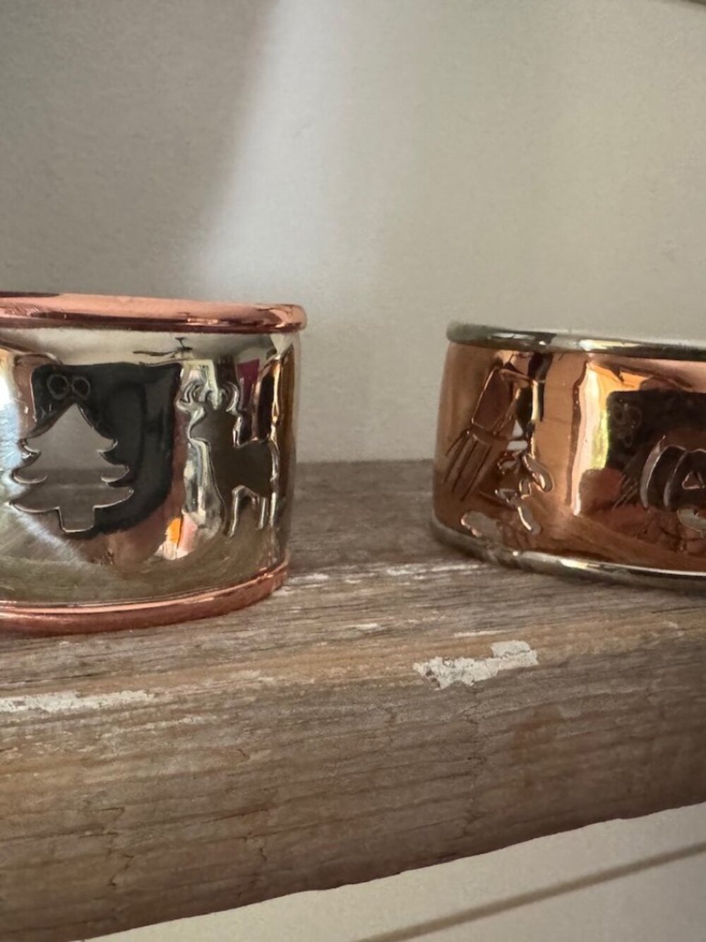 Copper/Mixed Metal Bracelets